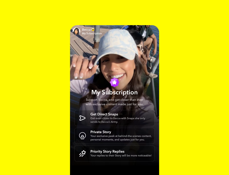 Creator Subscriptions