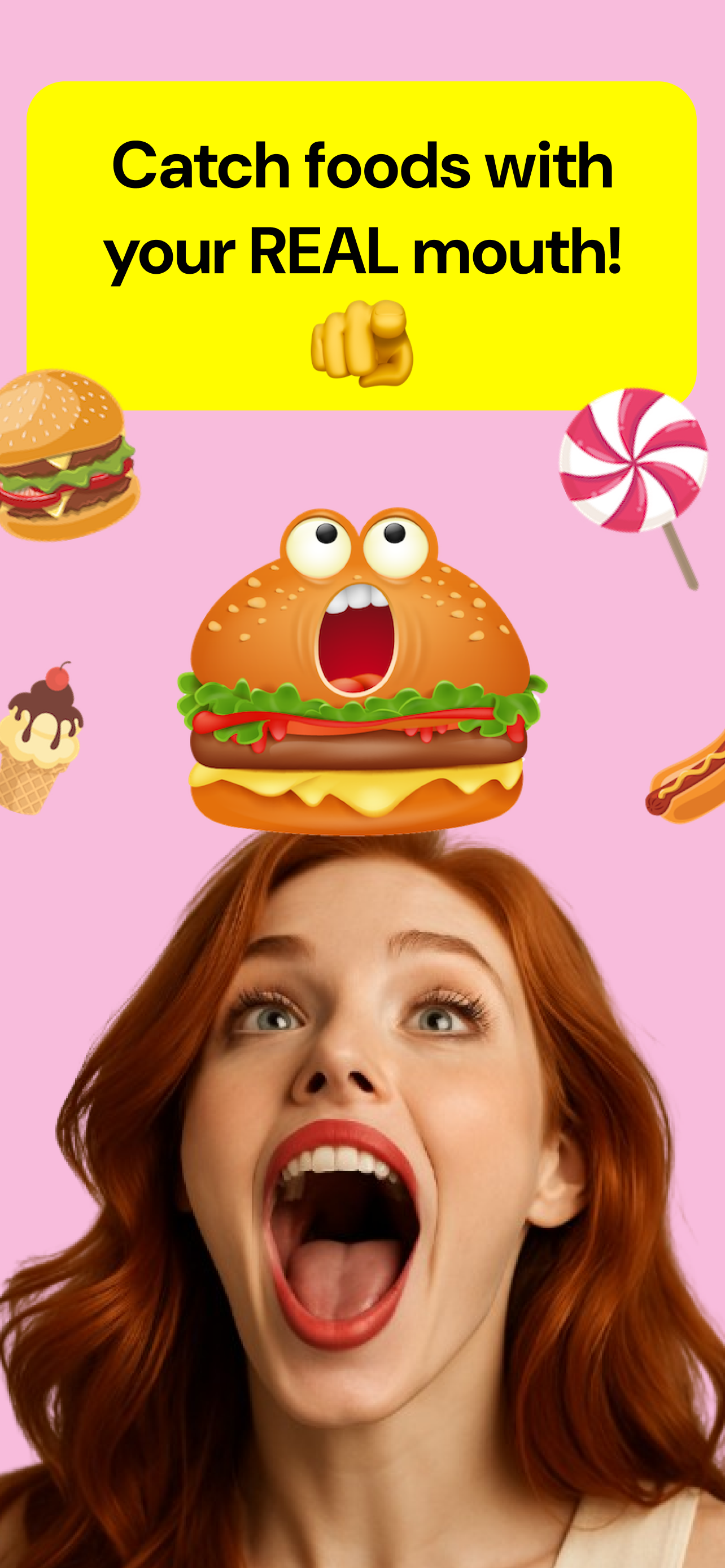 Falling Foods screenshot 1