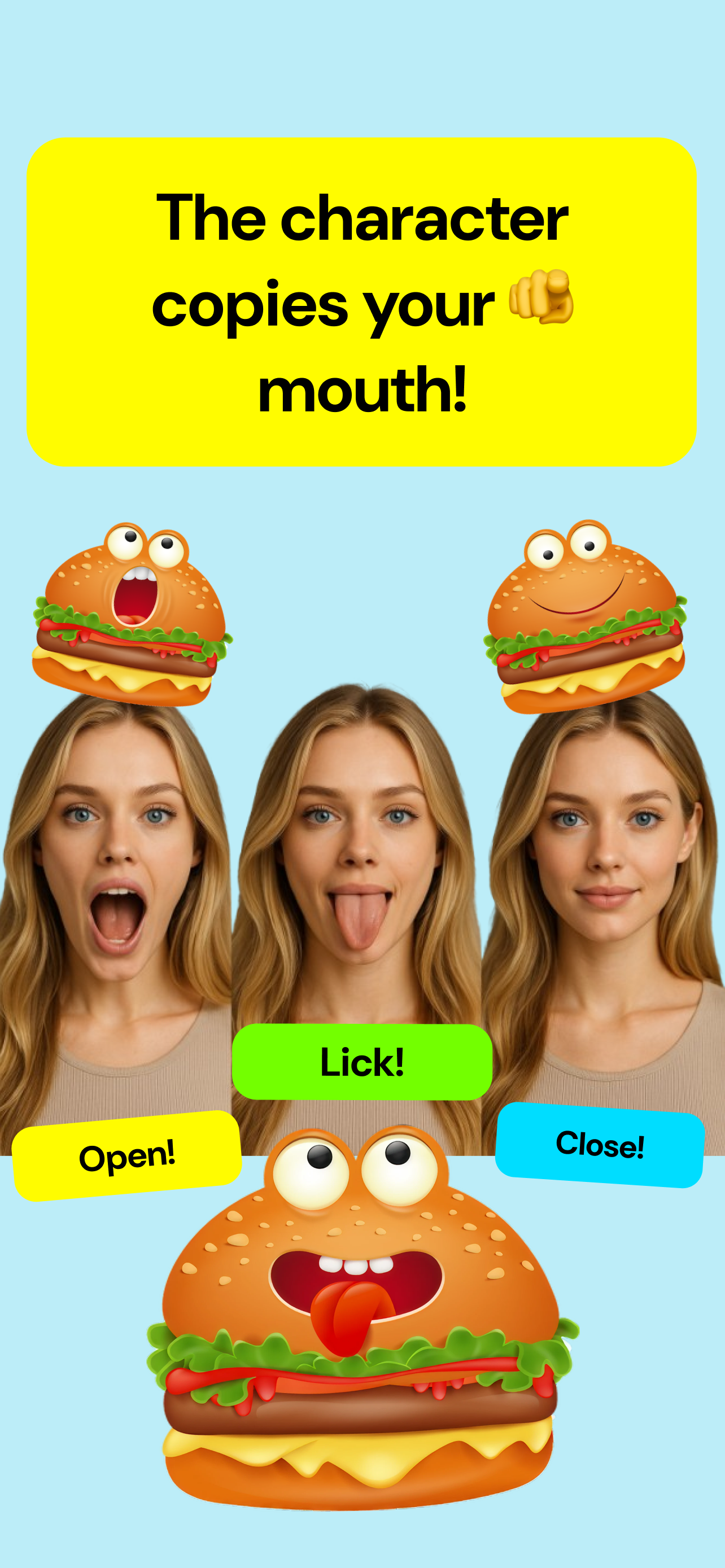 Falling Foods screenshot 2