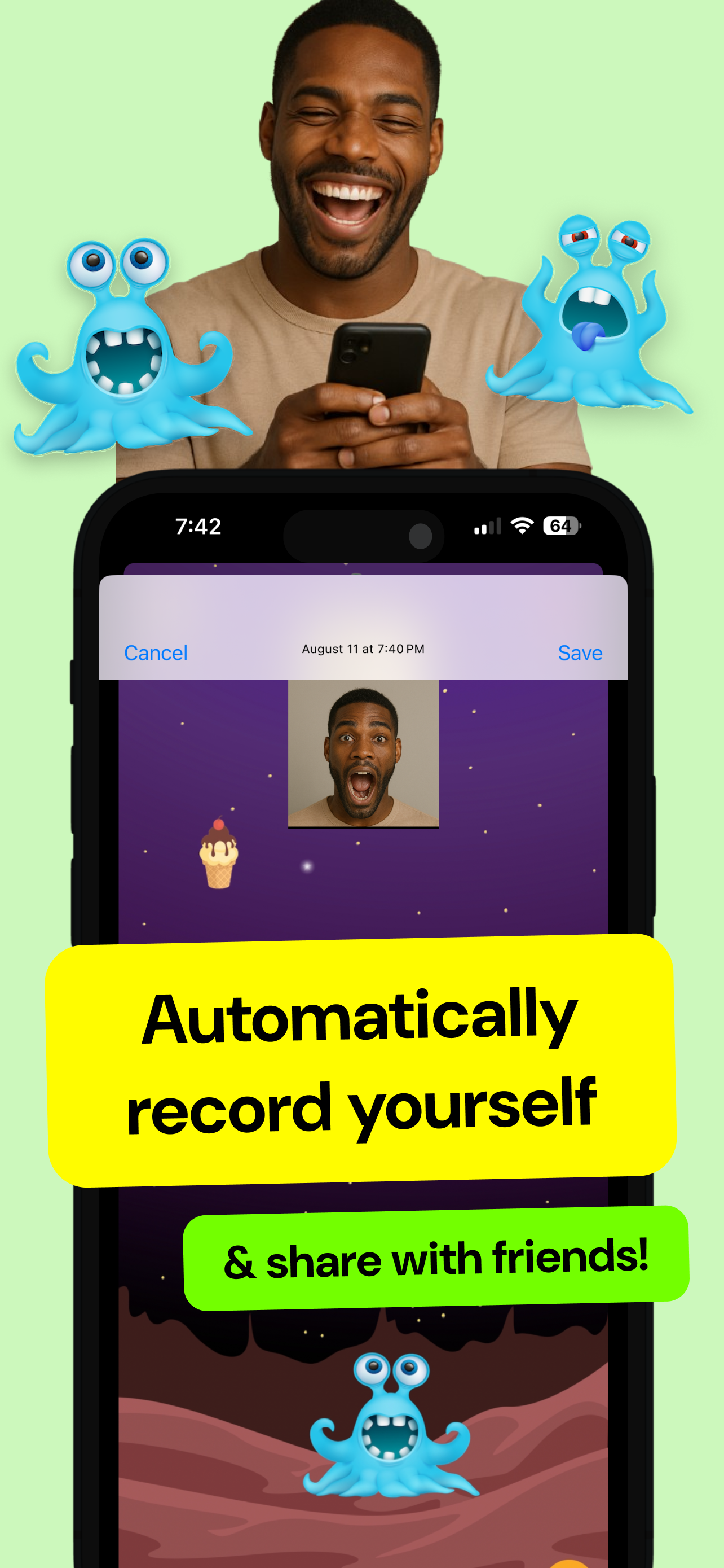 Falling Foods screenshot 3