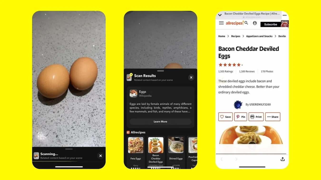 Food Scan presentation