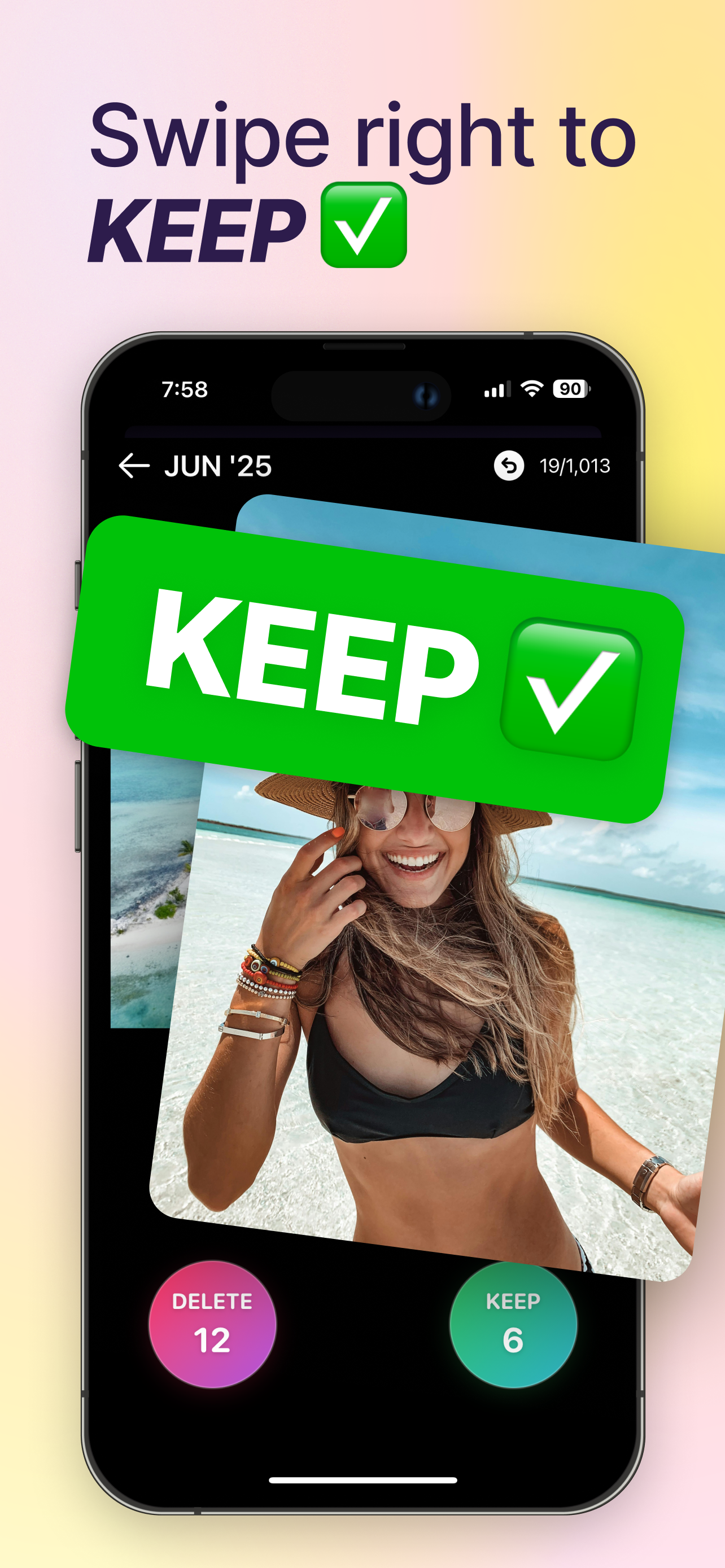 Photo Swipe screenshot 2