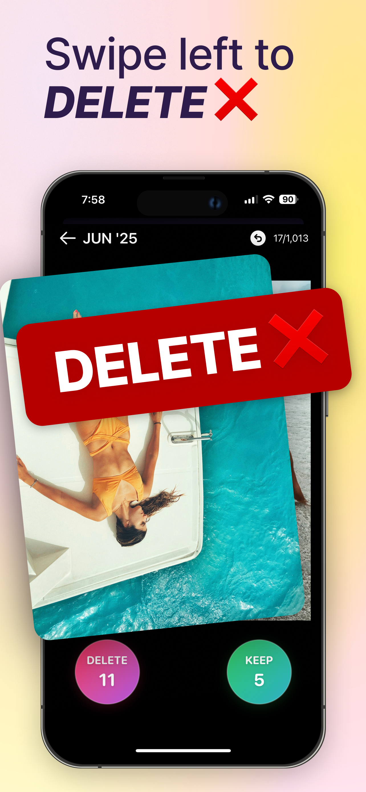 Photo Swipe screenshot 3