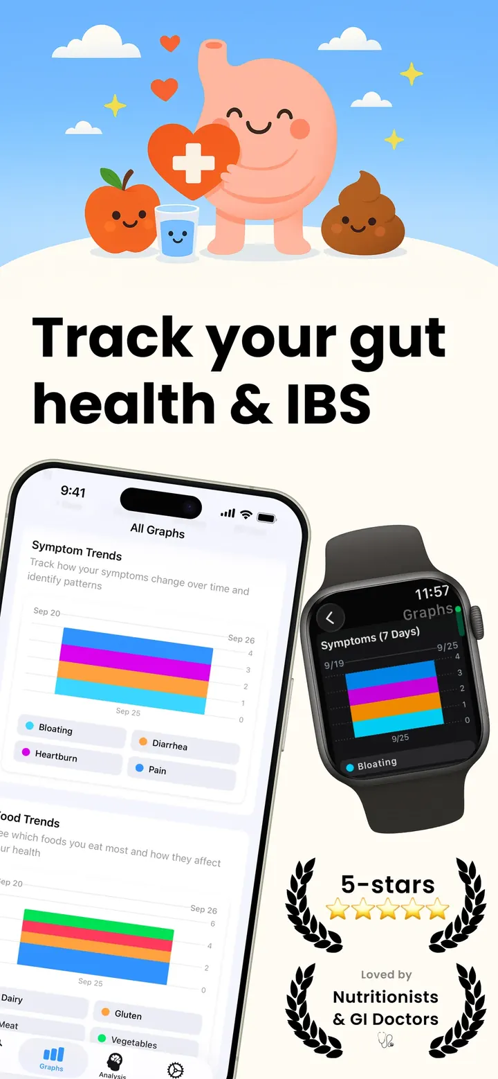 Tummy for Apple Watch screenshot 1